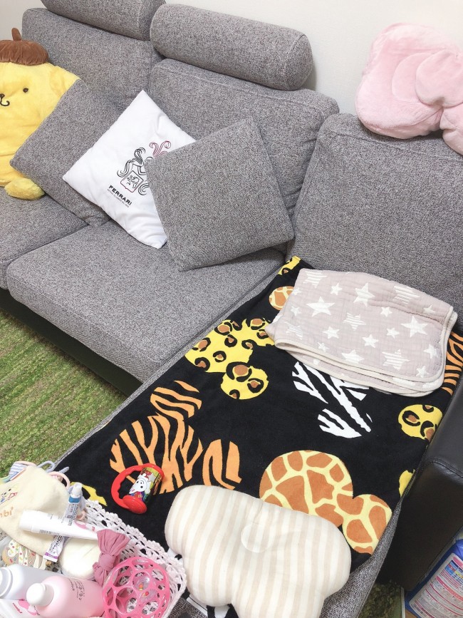 この高さが、お世話する大人は楽チン。やはり、だんだんと動きも体も大きくなってきて心配に…