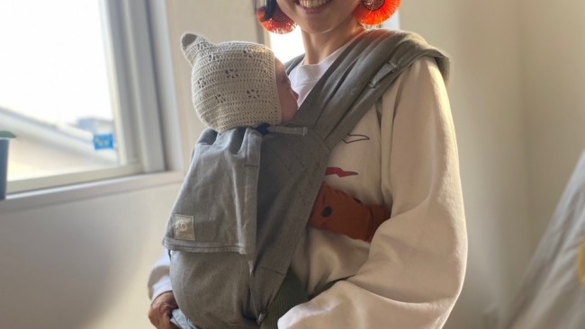 《ストッケの新作抱っこひも》ラップ×キャリアのいいとこどり! リマス ベビーキャリアの簡単装着手順♪