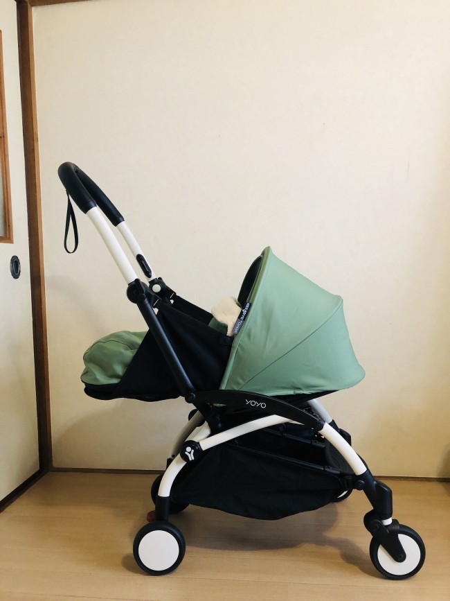ブラックでもかっこいいですが、よりyoyoらしさを求めて、わたしは断然ホワイトフレーム!