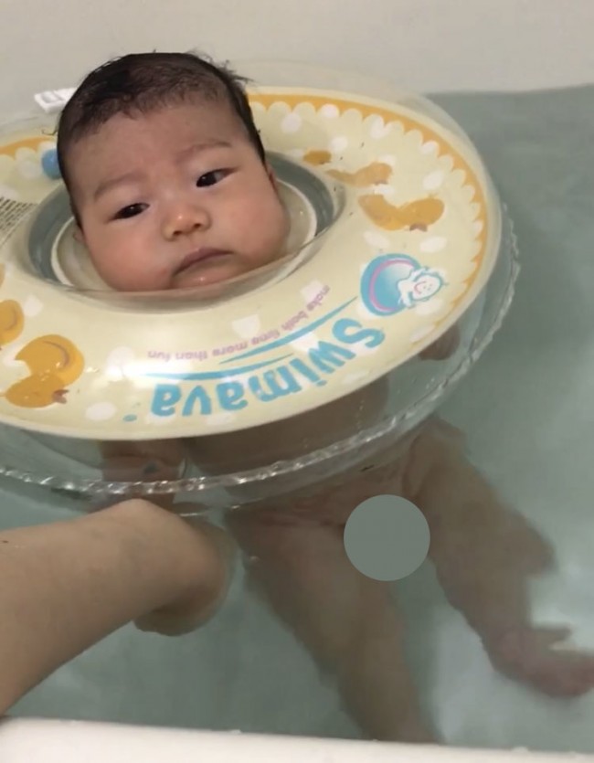 ベビーのプールデビュー はじめてのプールはスイマーバで いつから いつまで使えるの 代官山スタイル By Blossom39 ベビーのプールデビュー はじめてのプールはスイマーバで いつから いつまで使えるの 代官山スタイル By Blossom39