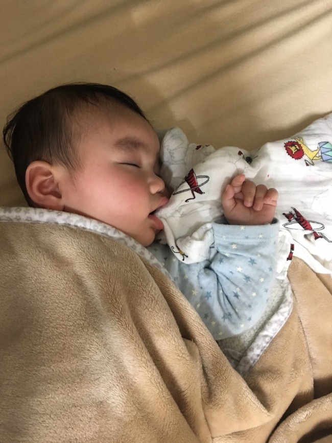 肌身離さず握りしめる、お気に入り♡