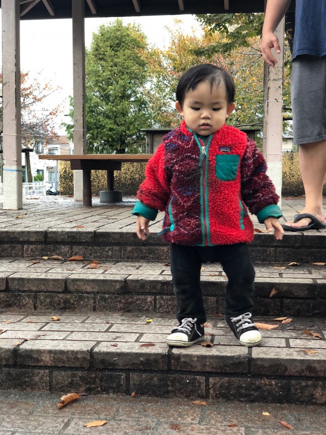 ヒヤっとすることも多いですが、本人のやる気を邪魔せず、見守るのが大事!