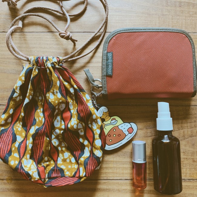 ママ手持ちのポーチに、さっと出せるようなアイテムを!