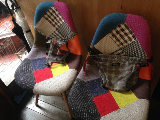 ベビーチェアーのありなしは重要。チェアベルトがあれば安心です