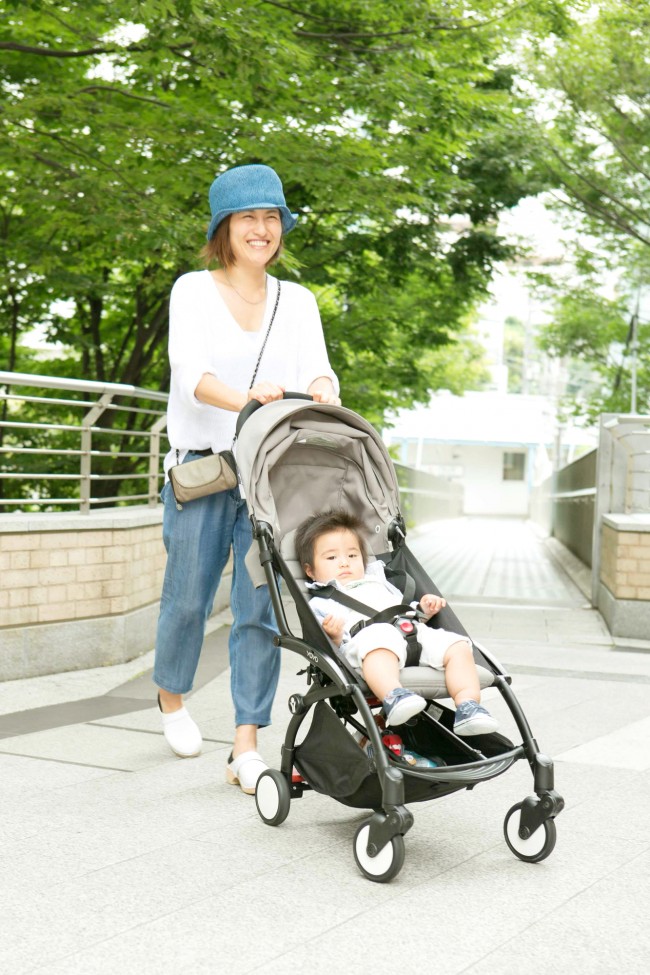 日本の街並みにもしっくりなじむコンパクト感！