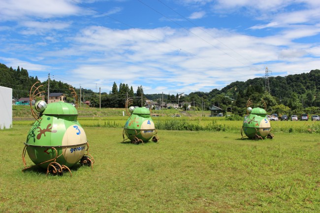 いろいろな展示・催しがあるので、何回も足を運びたい!