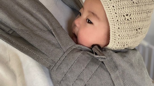 《赤ちゃんとの密着度抜群♡》ストッケの新作抱っこひも リマス ベビーキャリアを詳しくレポート!
