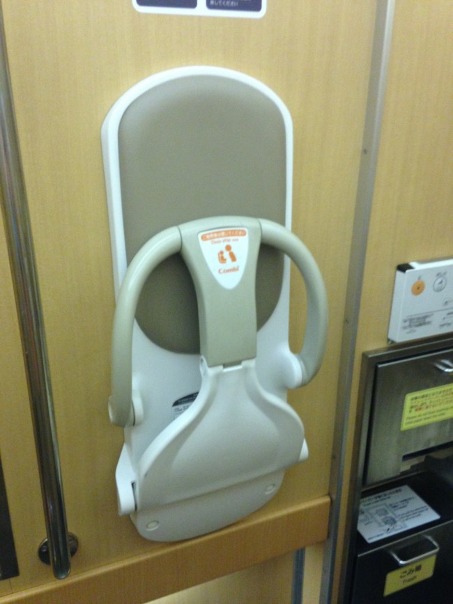 乳児の椅子までついています!