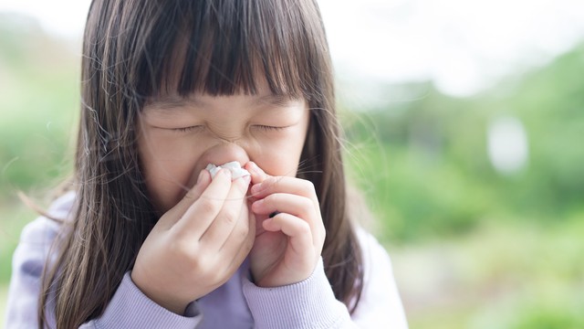 《春先に気をつけたい！》子どもでも花粉症になるの？ お家での対策や、お出かけ時の注意って？