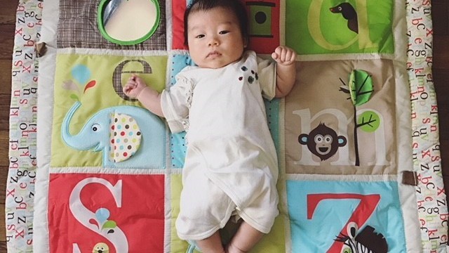 《生まれたら、記念に作ろう♡》手形・足型・赤ちゃん筆…♪ メモリアルアイテム、こんなもの作りました