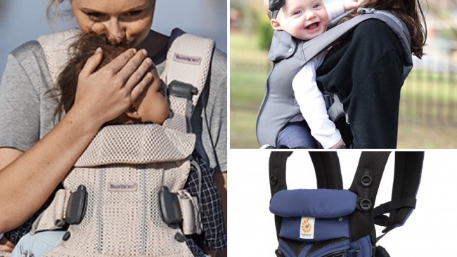 《春カラーの抱っこひも見つけた!》限定&新色リリース続々の、抱っこひも最新事情♪