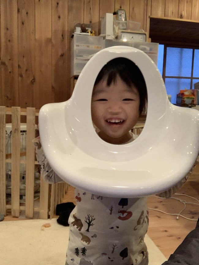 もはやおもちゃにしている様子