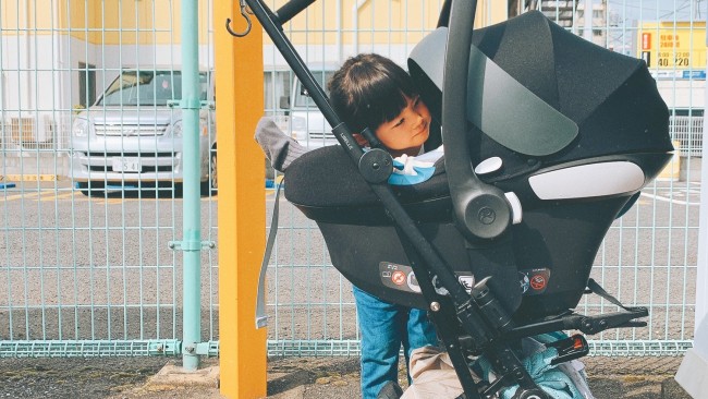 《トラベルシステムって?》サイベックスのベビーカーに合わせて使いたい、新作チャイルドシートが登場♪