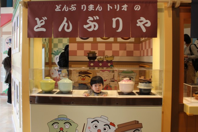 フォトスポットがたくさん! いろいろなお店屋さん気分が味わえます