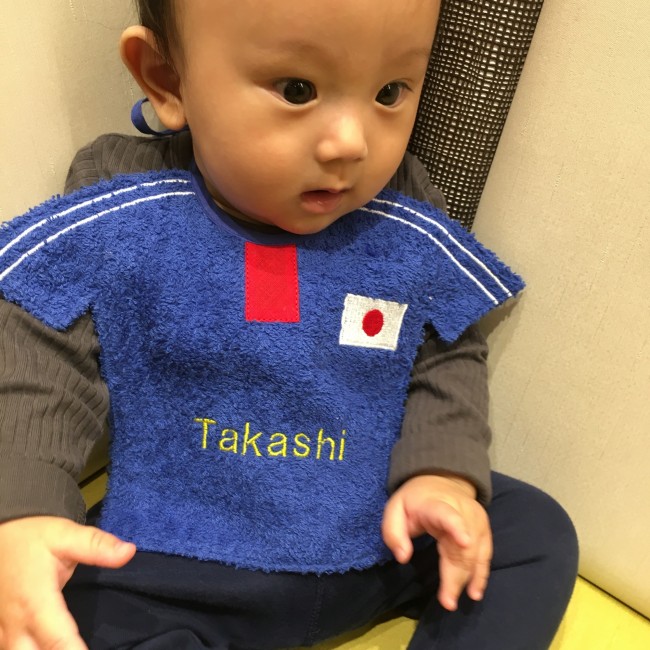 サッカー好きのパパママや、男の子には大人気です♪