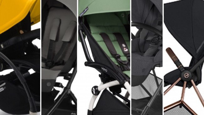 《今年、もっとも売れたベビーカーランキング》多機能でコンパクトな新シリーズが続々登場、リニューアルした人気ブランドの一台も!
