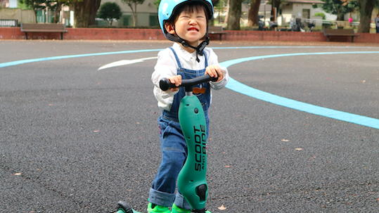 《クリスマスプレゼントに♪》2wayでロングユース! 初めてのスクーターデビューは、これに決めた♡