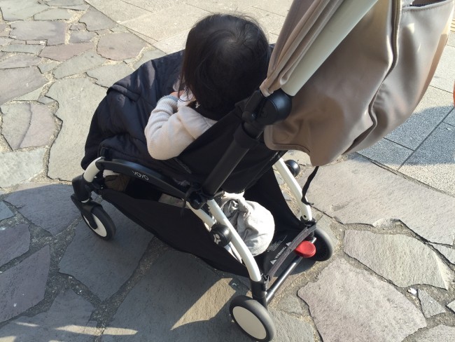 石畳も何のその。快適な走行性でどこにいってもストレス知らず