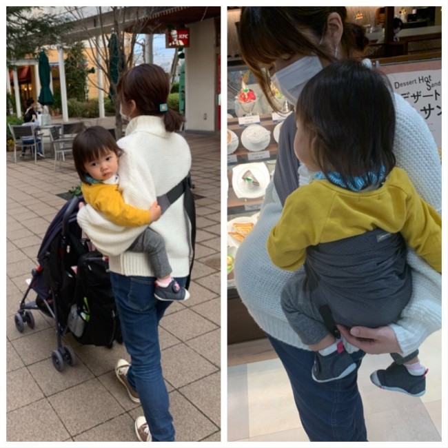 サポートがあるとないとでは、体への負担がかなり違います!