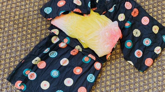 《我が家の夏チャレンジ計画②》浴衣を着て夏祭りデビュー! 子どもが着やすい浴衣って??