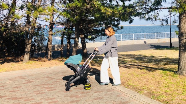 《車移動のベビーに》ベビーカー⇄チャイルドシート一体型! 新しい移動のカタチ・doonaの使い心地レポート♪