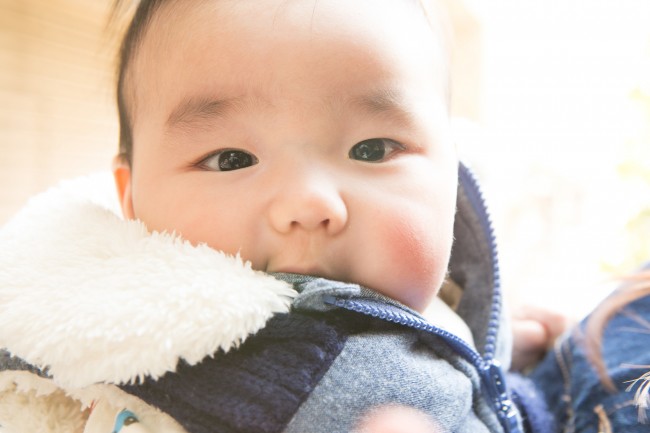 はじめまして、ともひろです! 僕のお気に入りべビーグッズを、ママが紹介します♪