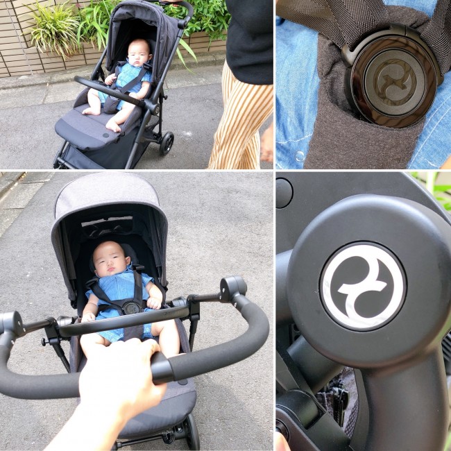 こちらがメリオ。スタイリッシュでかっこよく、都会的なデザイン