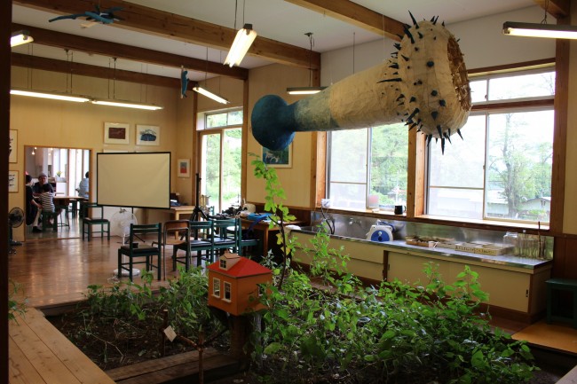 絵本と木の実の美術館なんて素敵なスポットも! 奥が深い新潟です