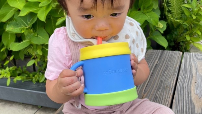 《アメリカ発の新感覚ベビー食器》ホットケーキやスクランブルエッグが超簡単♡ 調理もできちゃうモアピースって?〜おうち編