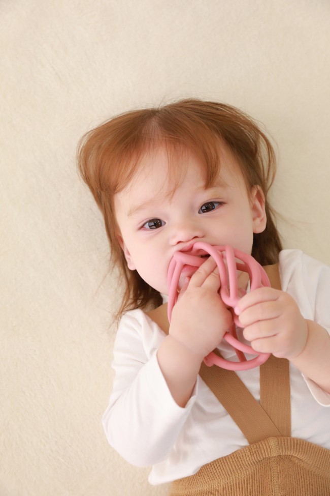 つかんだら離さない、遊び方は無限大!