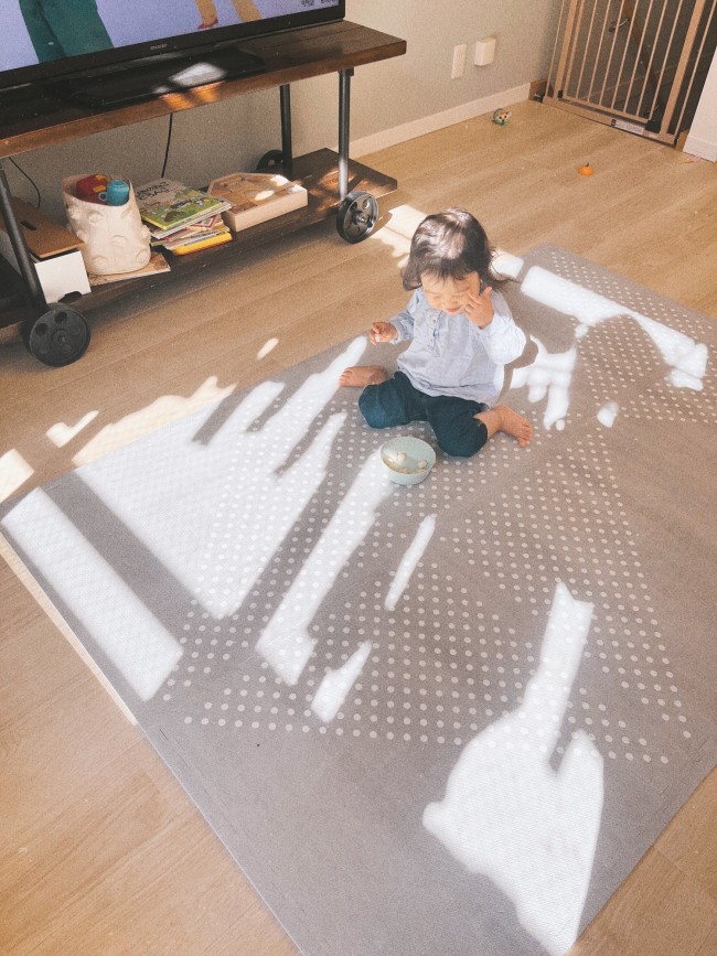 安全で快適 おしゃれで可愛い 引っ越しを機に考えた部屋作り ジョイントマットとストレージが大活躍 代官山スタイル By Blossom39 安全で快適 おしゃれで可愛い 引っ越しを機に考えた部屋作り ジョイントマットとストレージが大活躍 代官山スタイル By Blossom39