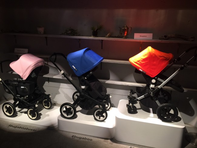 世界で愛されるBugaboo。これまでのベビーカーの常識を変えてきました