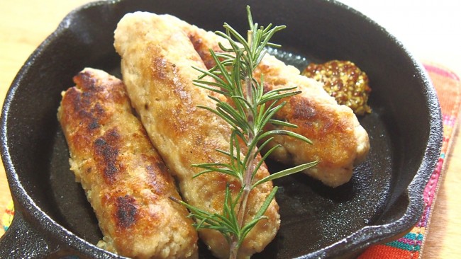 【たべることはいきること vol.1】手作りで安心♡ 身近な材料で栄養まんてんウインナーを作ろう