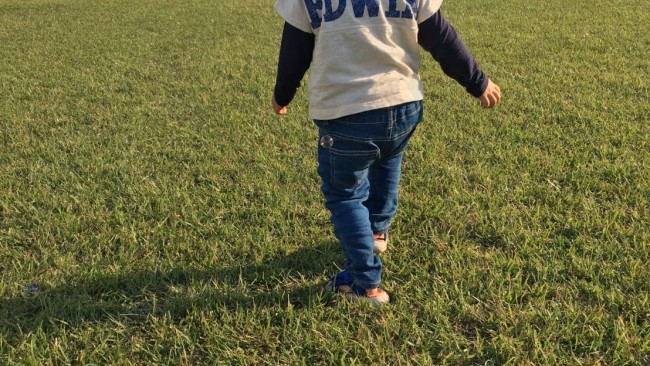 《いざ、公園デビュー!》1歳半の息子との、公園あそびの持ち物&ヒヤリハット