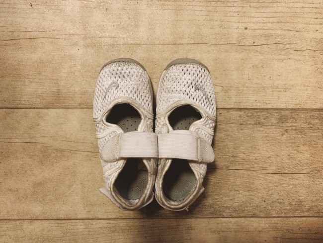 大人顔負けのエアリフト。夏に素足で履けるのでお気に入りでした