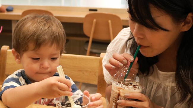 《暑い日は、屋内であそぼう♪》ママも子どもも、嬉しい・楽しい・美味しい! わたしのとっておきカフェ♡