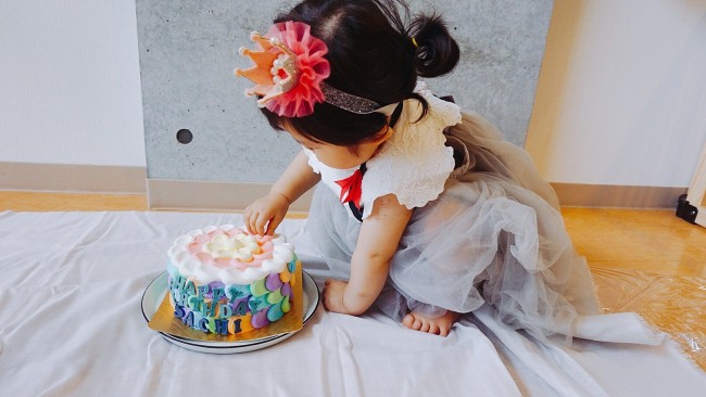《1歳のお誕生日♡》一生の思い出に残る、はじめてのバースデーはこんな風に過ごしました♪