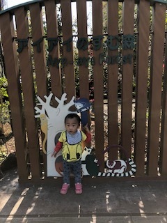 アイアイのすむ森は少し暗いので、暗闇が苦手なベビー&キッズは要注意!