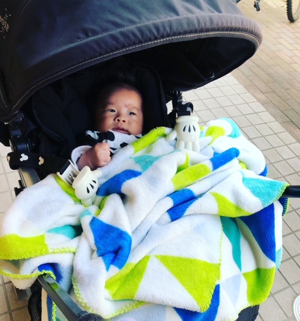 ドキドキは多いけれど、たくさんいろいろなところにおでかけしてくださいね!