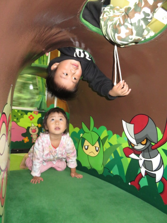 こんな楽しい仕掛けも!