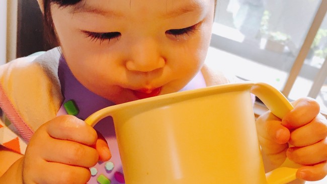 《みんなのマグ見せて♡》両手持ち、ストロー付き、スパウト…どんなマグを愛用していますか?