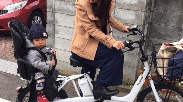 《親子で自転車デビュー♪》我が家の子ども乗せ電動アシスト自転車の選び方、ママ友たちからの助言に感謝♡