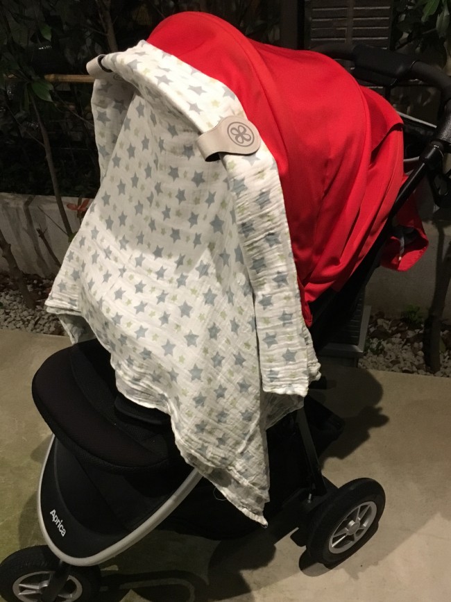 ベビーカー ブランケットに必須 この秋冬買ってよかった おでかけを快適にするプラスワンアイテムって 代官山スタイル By Blossom39