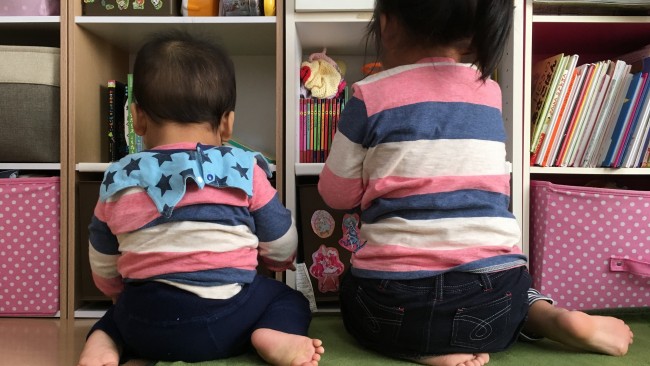 《産んでみてびっくり!》オムツは?遊び方は? 男児と女児は、こんなところが違います 〜我が家の姉弟事情〜