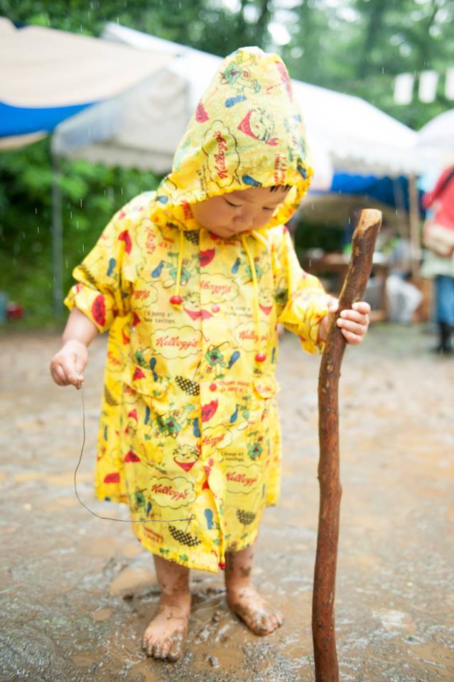 自然や音楽に触れることで、子どもにとってもフェスは楽しい思い出になるはず!