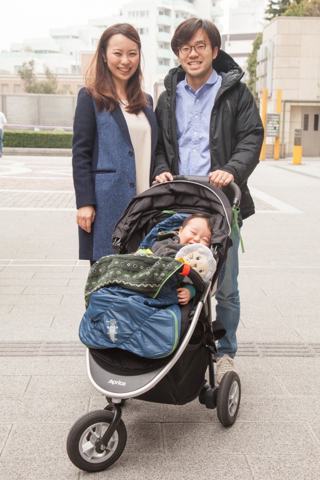 荒川久弥さん、真実さん、悠くん