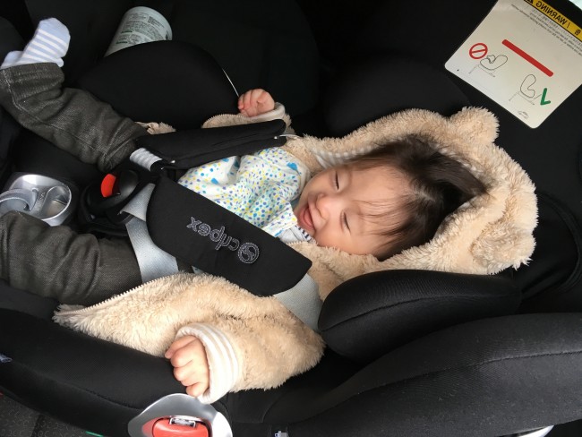 我が家のチャイルドシート遍歴 後ろ向き 前向き いつ切り替える 2歳までの月齢に合うチャイルドシート選び 代官山スタイル By Blossom39
