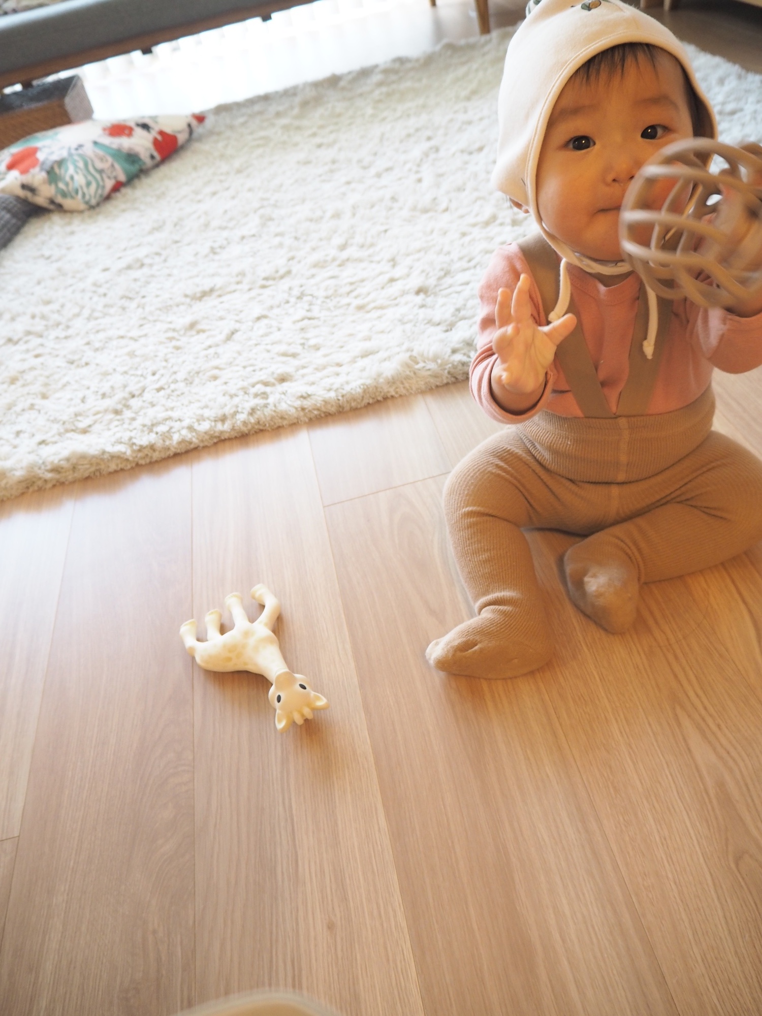 秋冬の出産祝いにも 着せやすくてあったかい 大人気サスペンダータイツの着回しコーデ 代官山スタイル By Blossom39