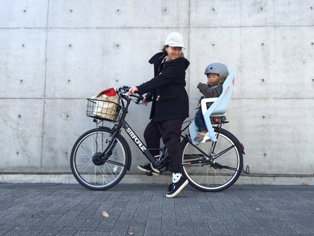 悩みに悩んで決めました！》子供乗せ電動アシスト自転車、カスタムの