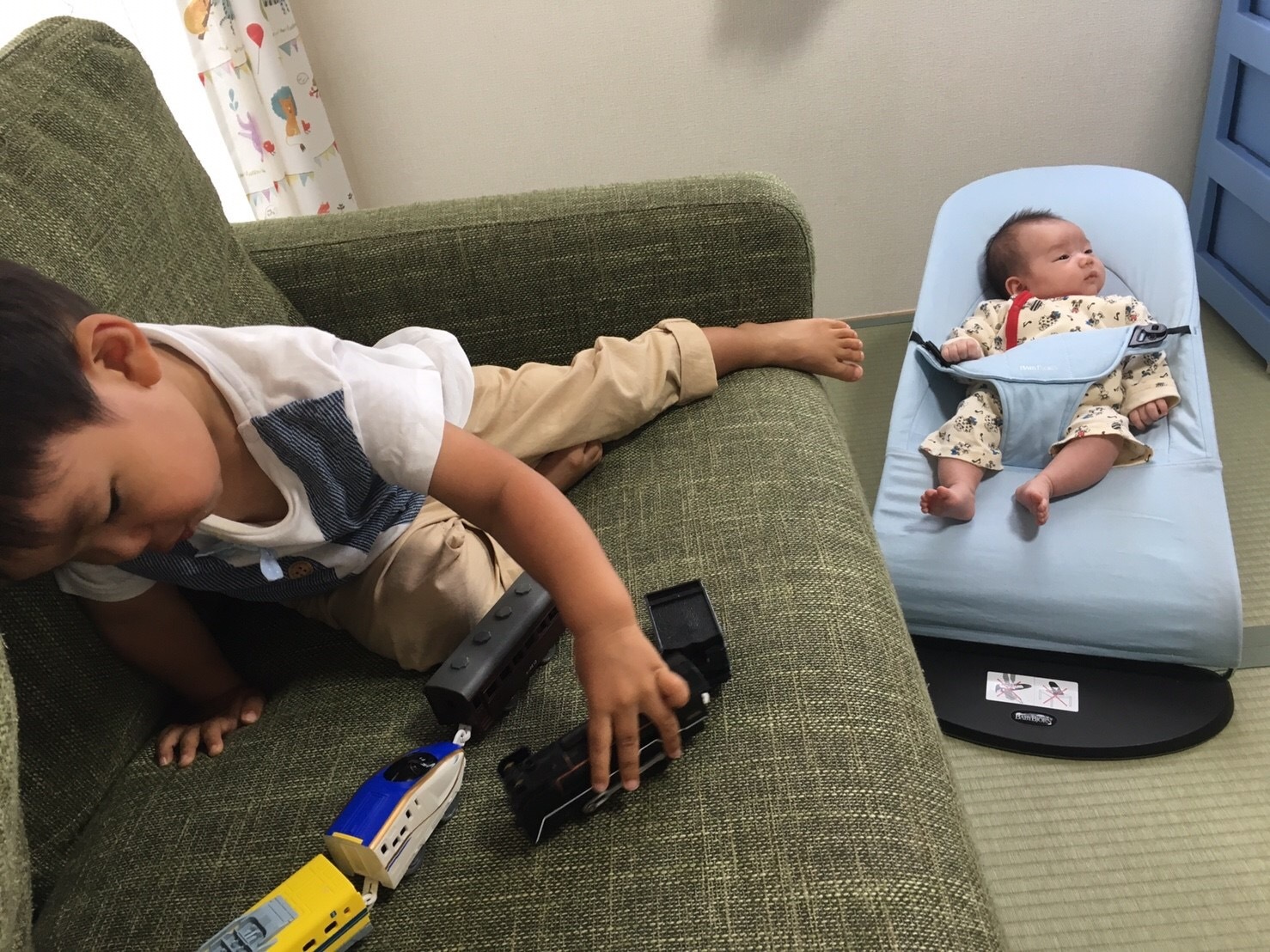 1歳11ヶ月差兄妹 2人育児に便利 お下がり 買い足し 新調 こんなもの使っています 代官山スタイル By Blossom39 1歳11ヶ月差兄妹 2人育児に便利 お下がり 買い足し 新調 こんなもの使っています 代官山スタイル By Blossom39